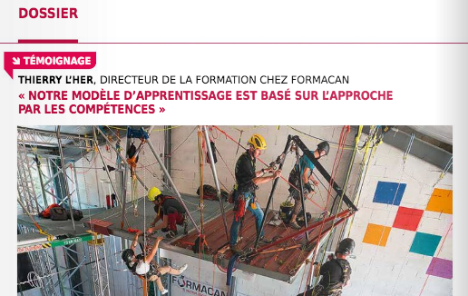 Lire la suite à propos de l’article L’approche par les compétences