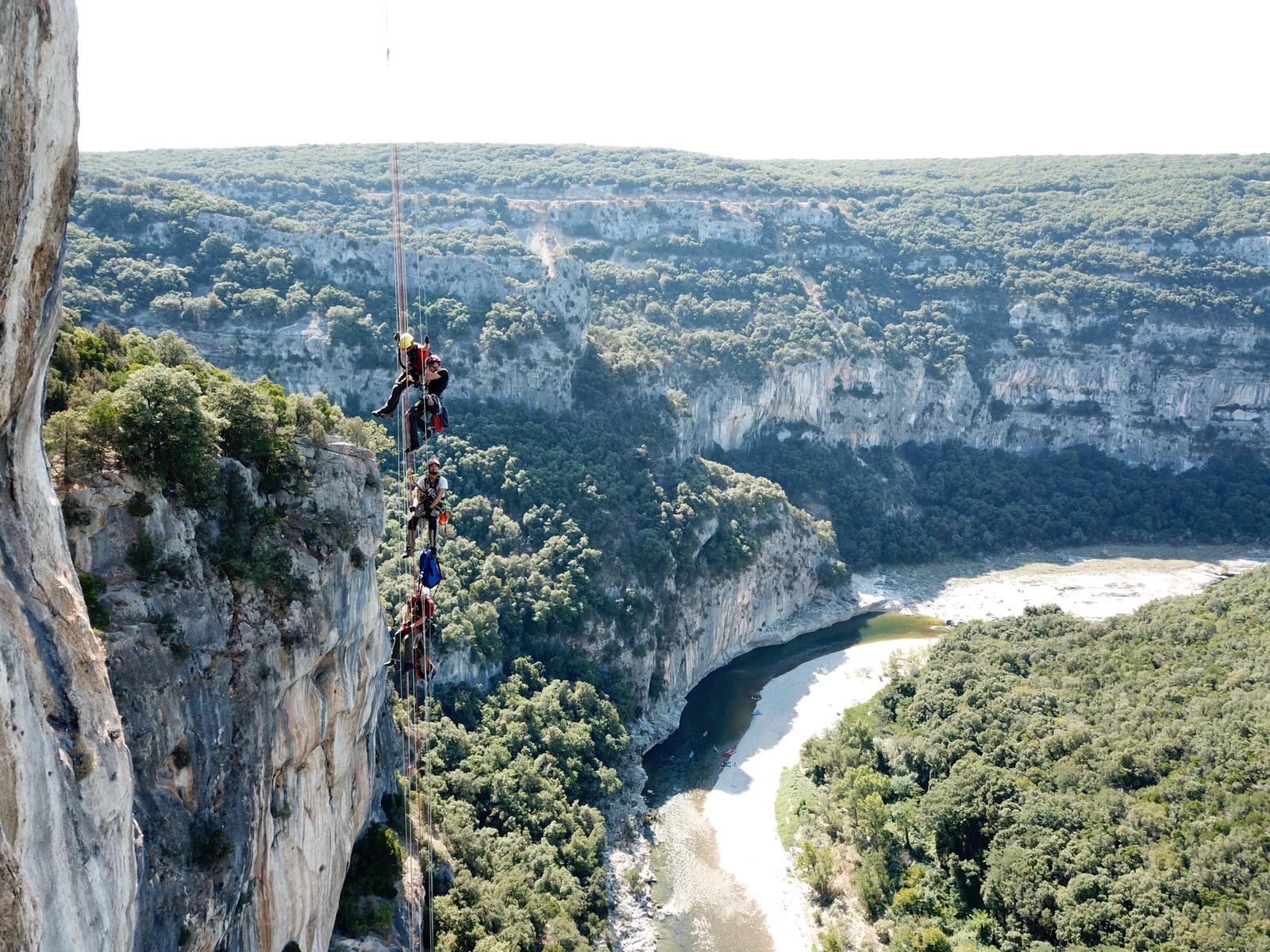 GORGES ARDECHE