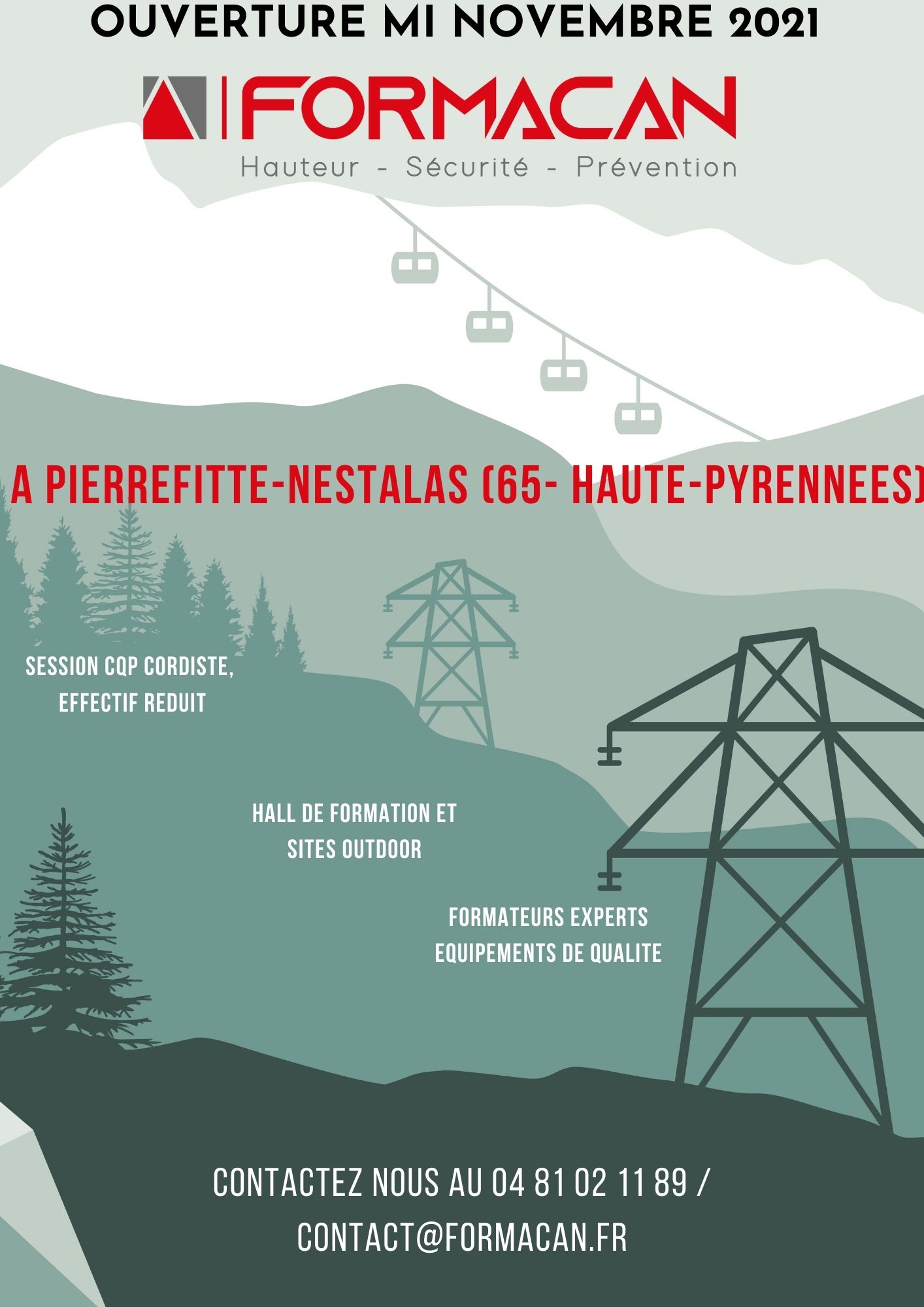 Lire la suite à propos de l’article FORMACAN à Pierrefitte Nestalas
