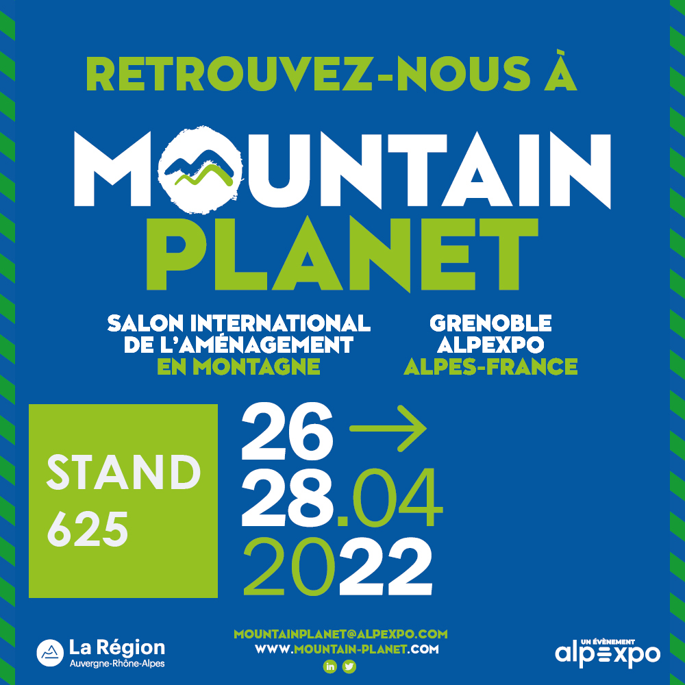 FORMACAN au salon Mountain Planet