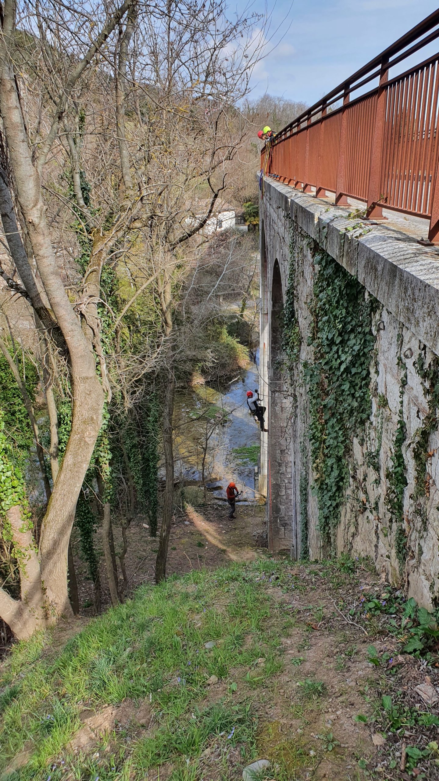 Initiation sur cordes