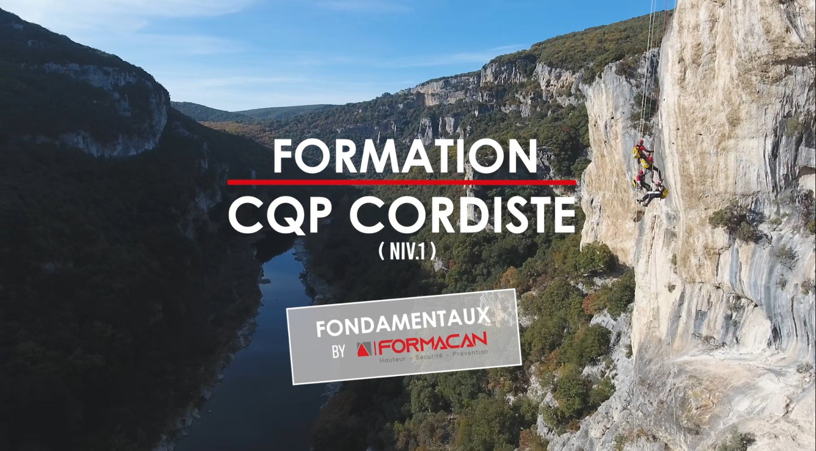 Lire la suite à propos de l’article Nouvelle vidéo CQP Cordiste