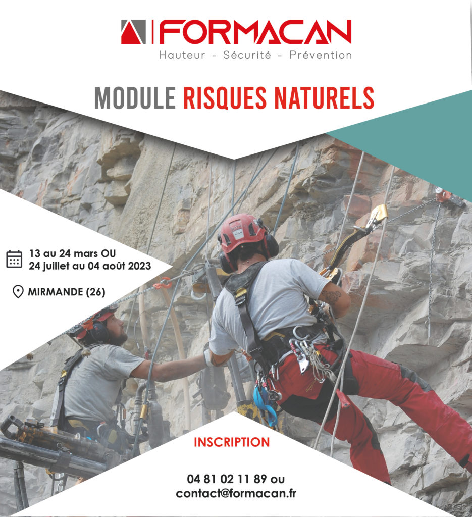 [📢 Module Risques Naturels] 
