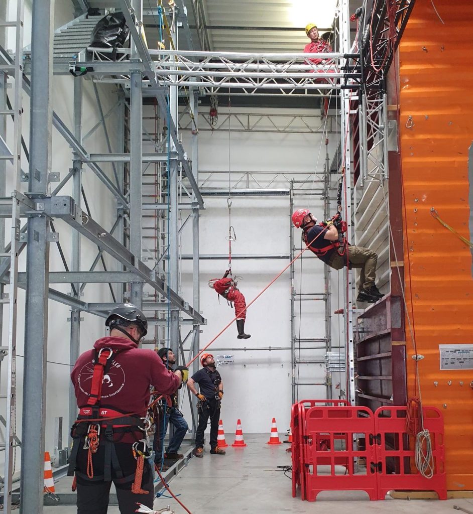 Formation SST-H VOLTIGE BENELUX & FORMACAN