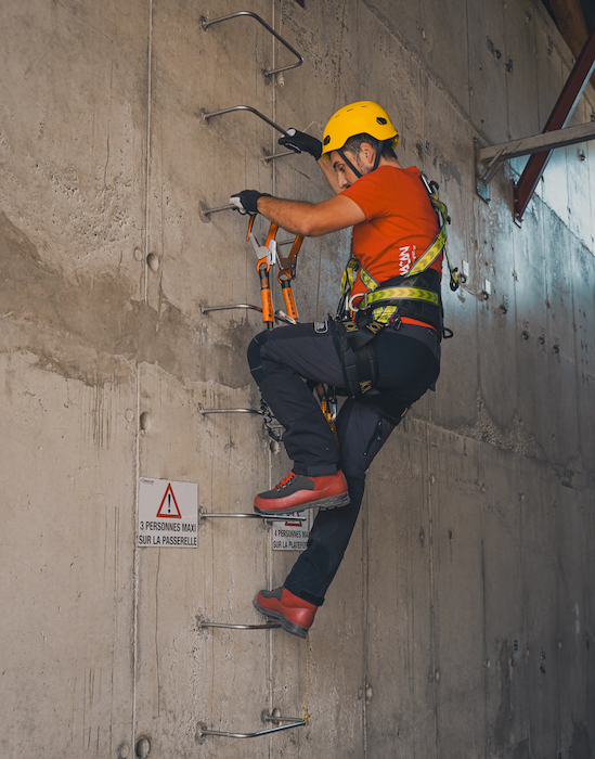 Ropeo  Équipements pro d'activités et travaux en hauteur