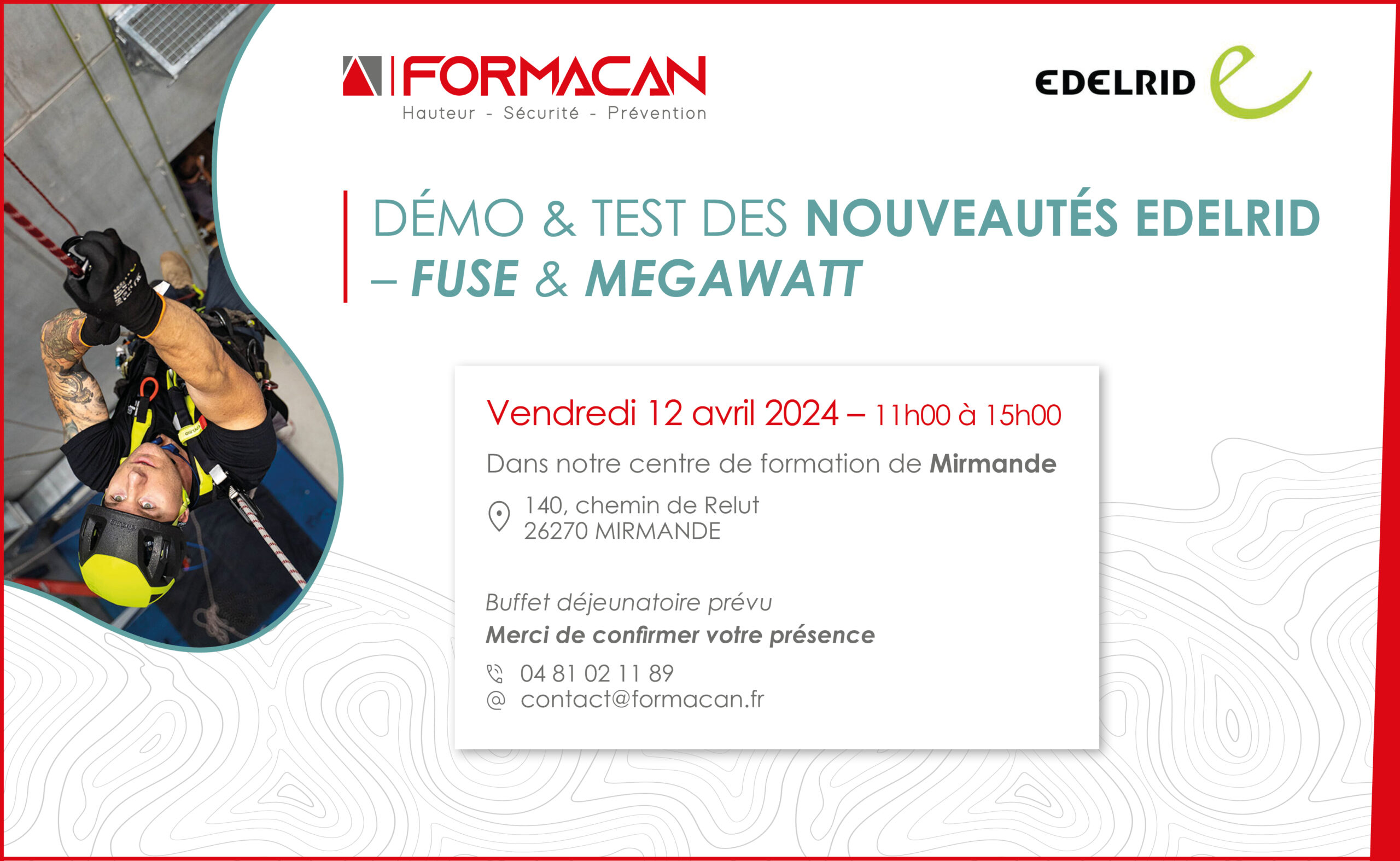 Lire la suite à propos de l’article Démo & Test des produits EDELRID