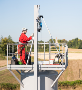 L'instance de la formation dans les chute en hauteur