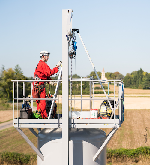 Formation contre les risque de chute en hauteur