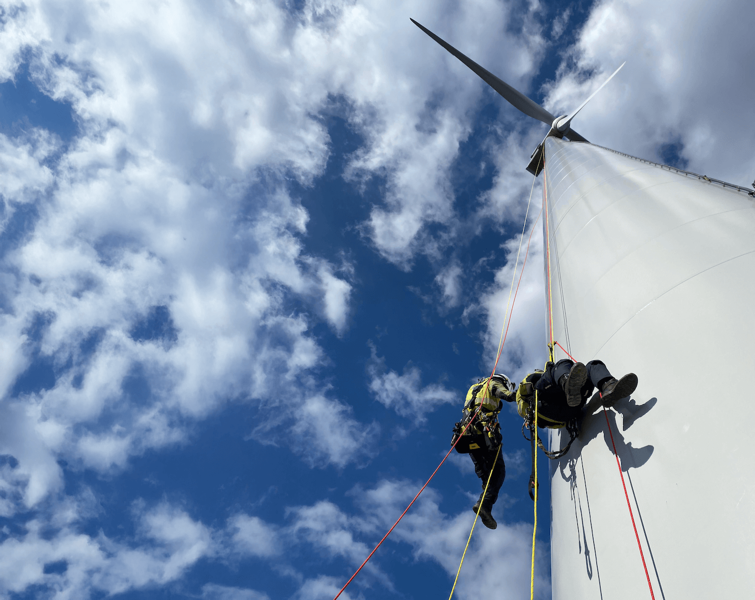 Lire la suite à propos de l’article Programme GWO – Global Wind Organisation