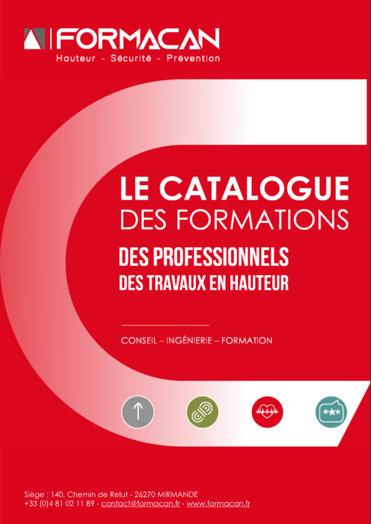 Catalogue Formations