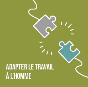 ADAPTER LE TRAVAIL À L'HOMME
