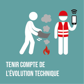 TENIR COMPTE DE L'ÉVOLUTION TECHNIQUE