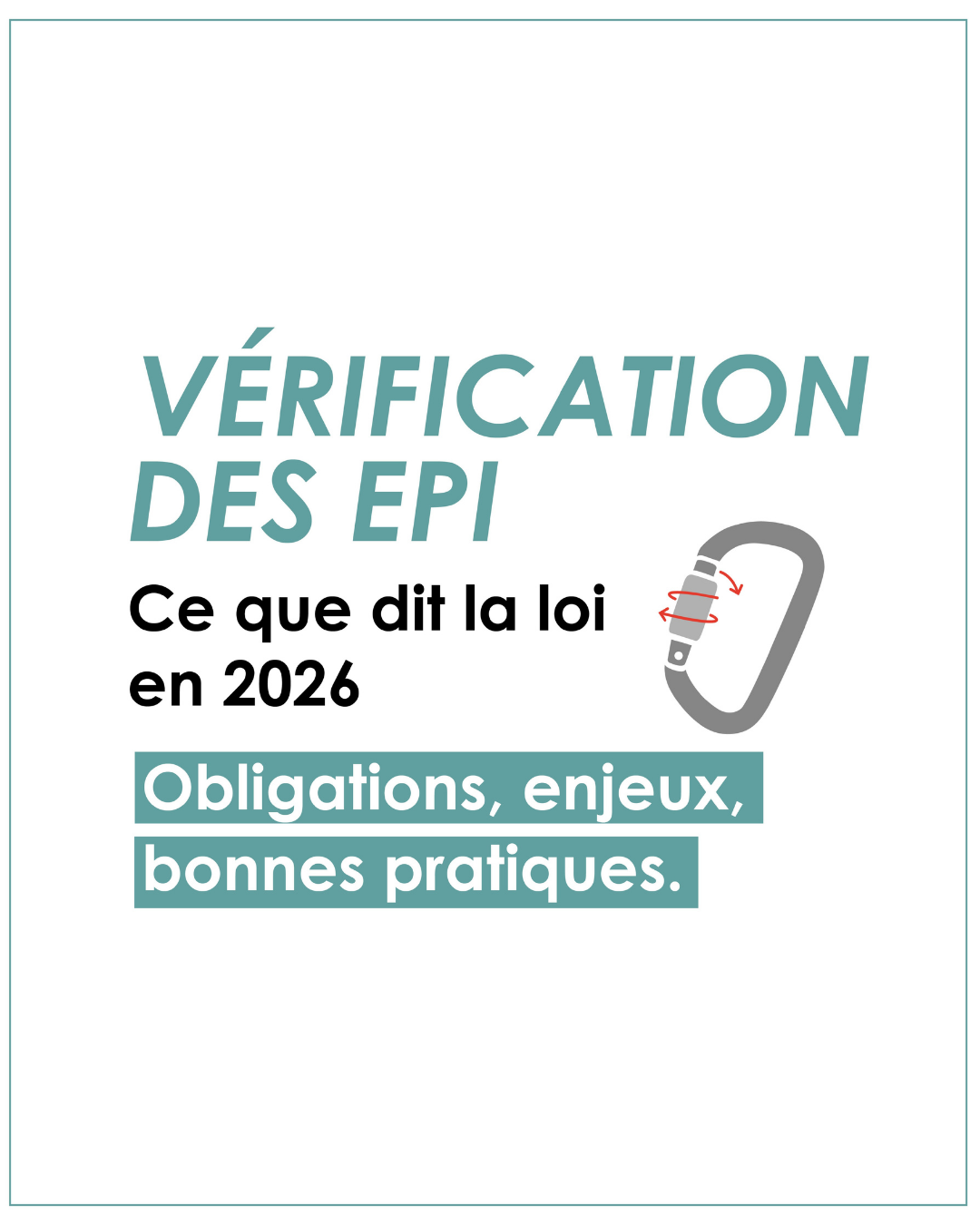 Vérification des EPI en 2026
