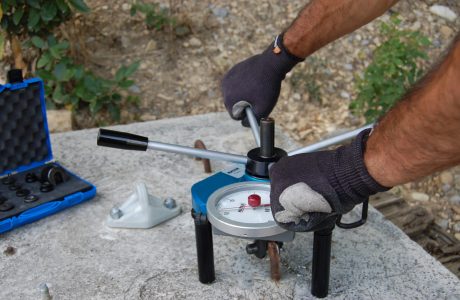 POSE ET CONTROLES D'ANCRAGES