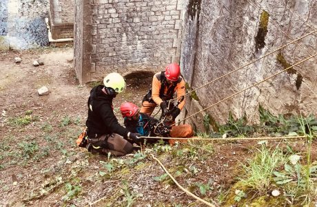 Formation Talus forte pente