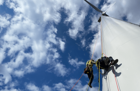 Formation GWO Éolienne
