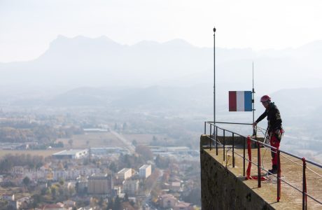 Sensibilisation au Trvail sur Cordes